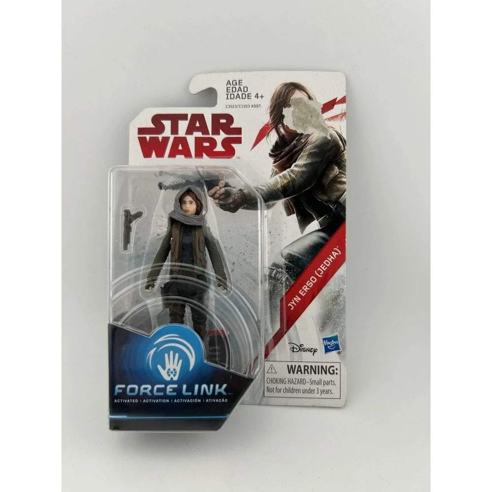 Hasbro Star Wars Jyn Erso (Jedha) Force Link Action Figure